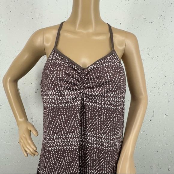 PrAna Women’s Size Medium Elixir Volcanic Plum Sumatra Athletic Sun Dress - Picture 4 of 12